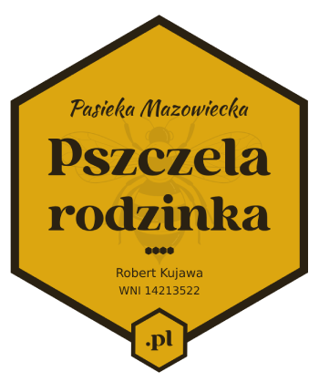 Pszczela rodzinka logo